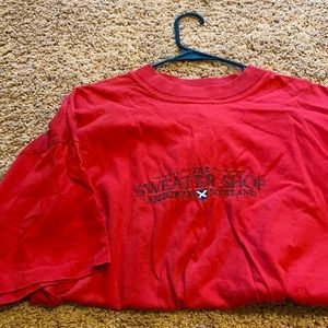 Vintage oversized Scotland t-shirt